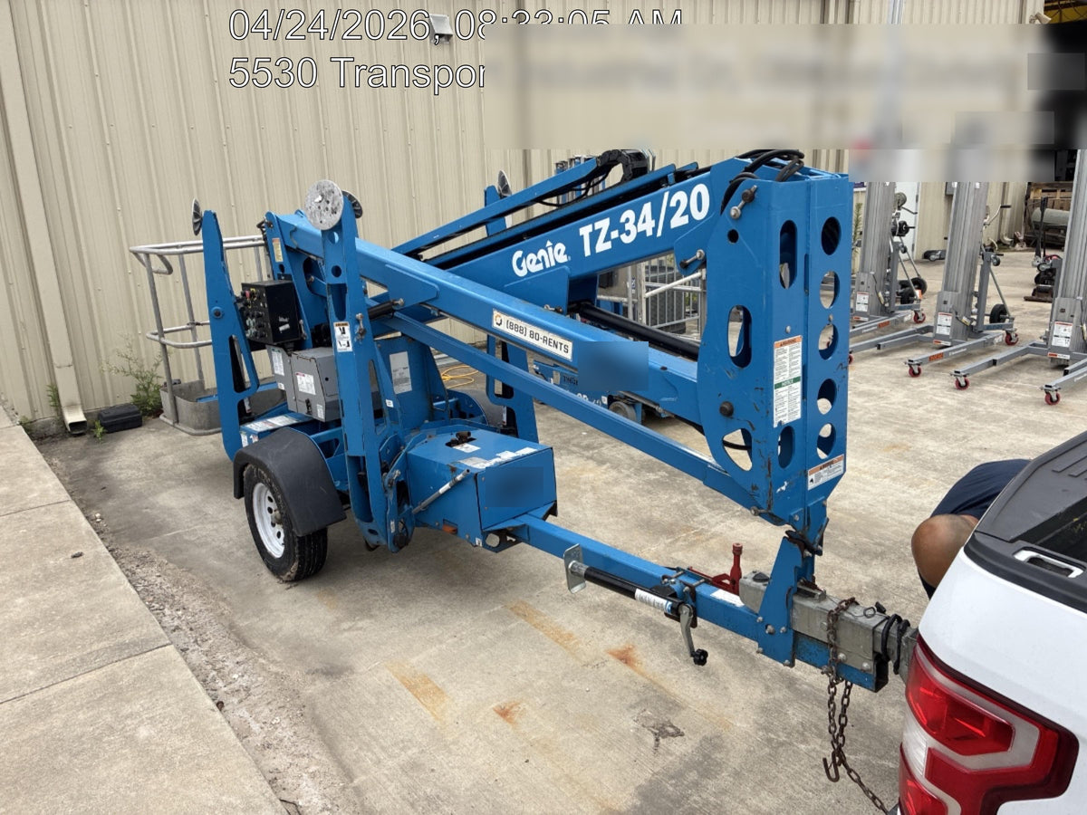 2018 GENIE TZ-34/20