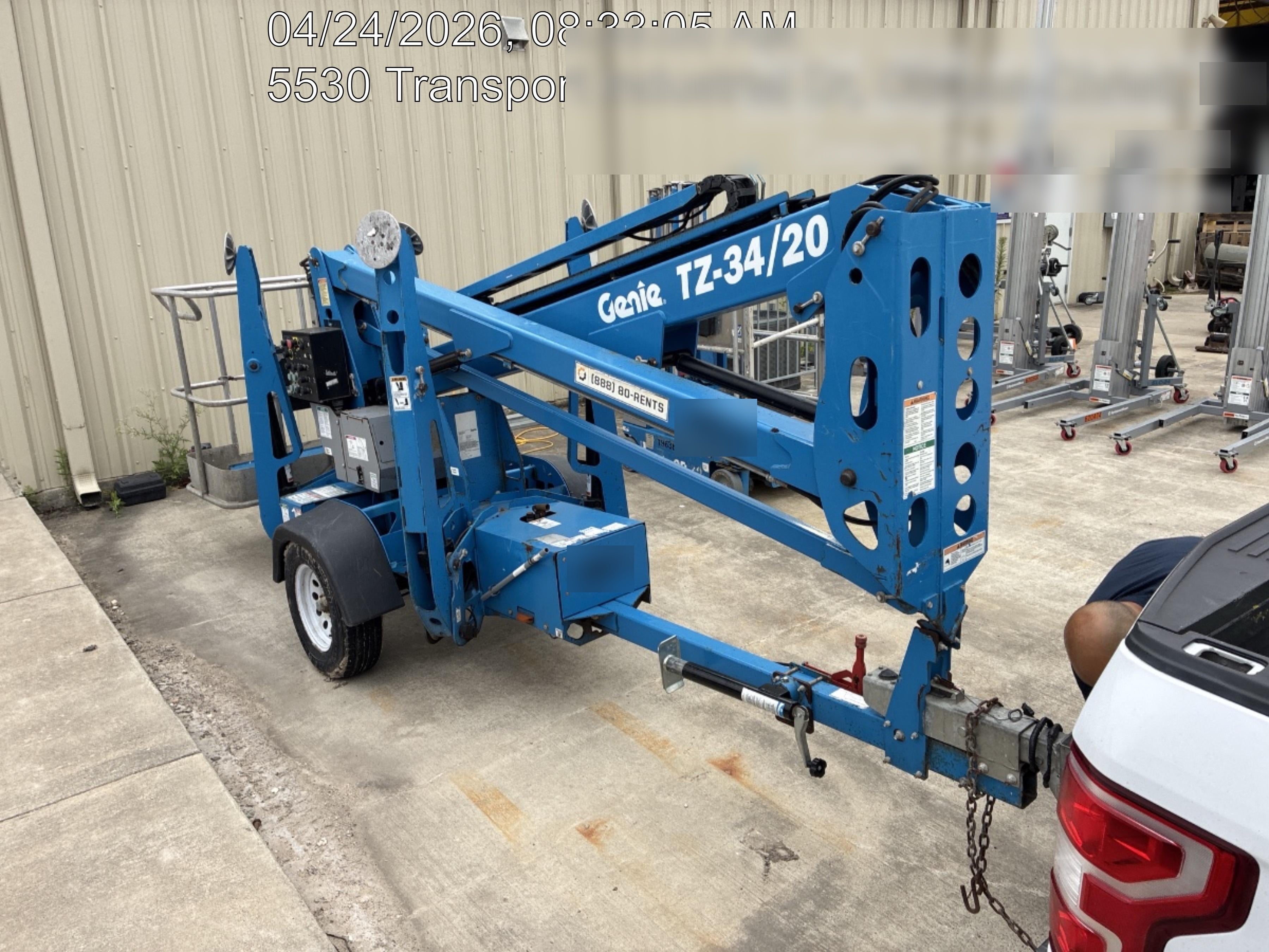 2018 GENIE TZ-34/20