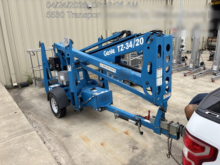 2018 GENIE TZ-34/20