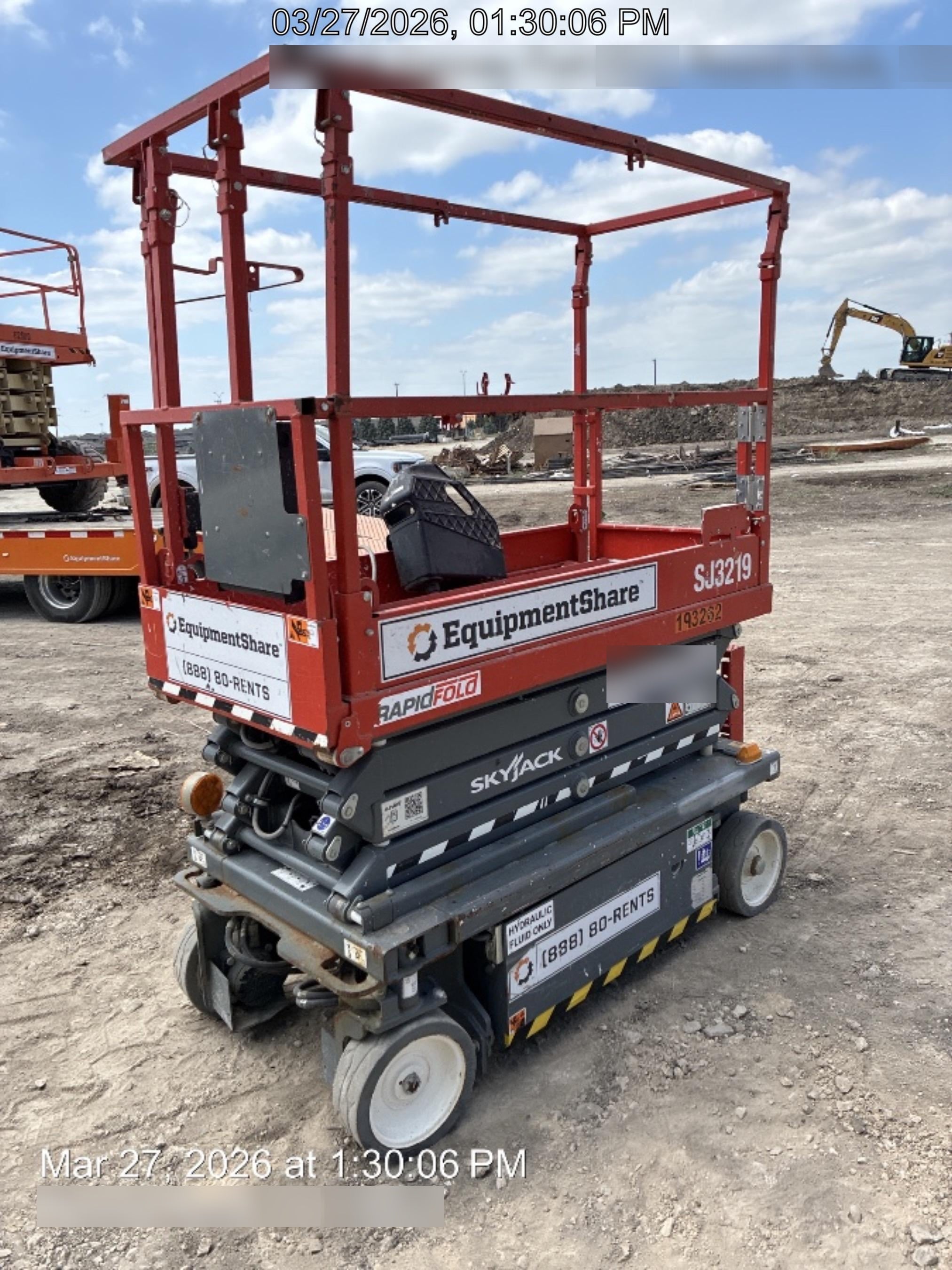 2022 SKYJACK SJ3219
