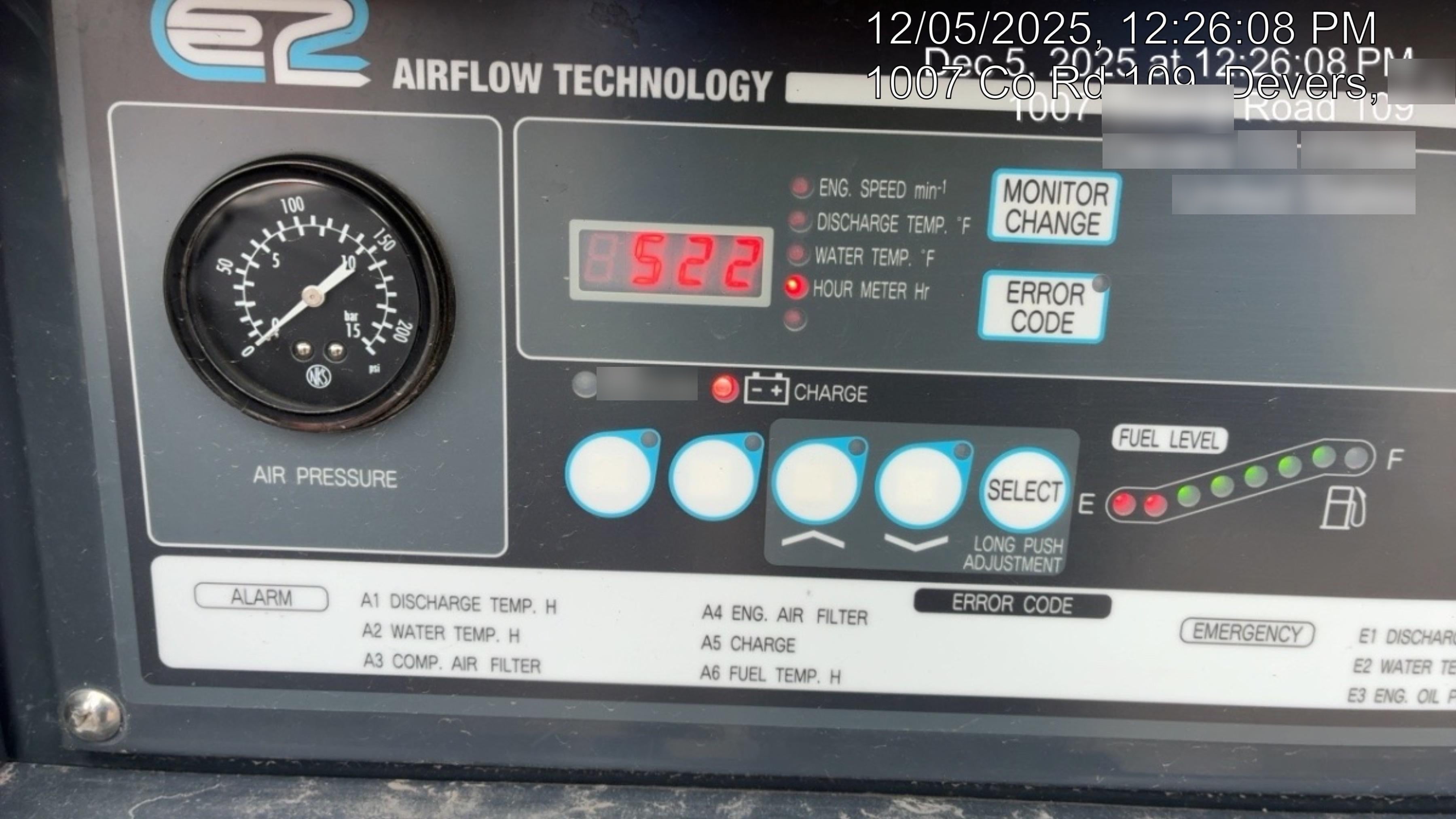 2025 AIRMAN PDS185S