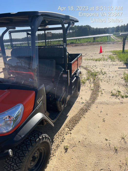 2022 KUBOTA RTV-X1140W-H (Canopy)