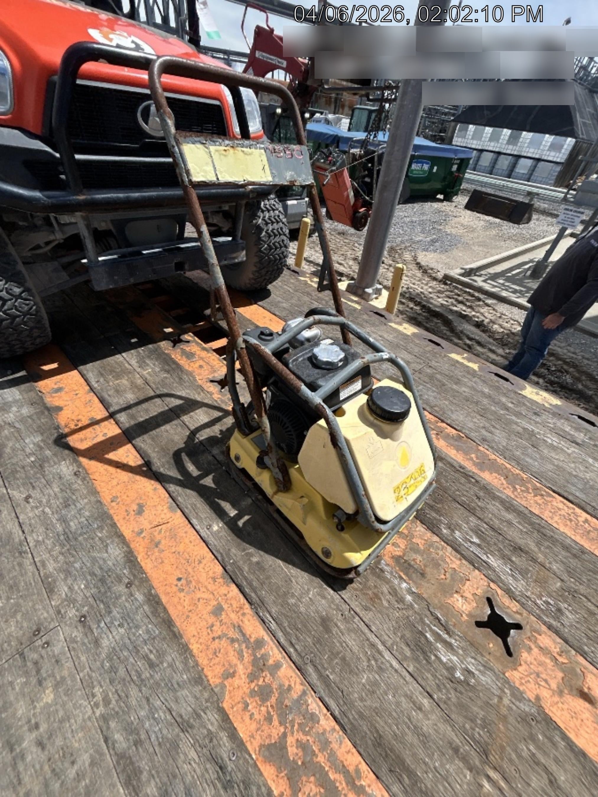 2019 WACKER NEUSON WP1550AW