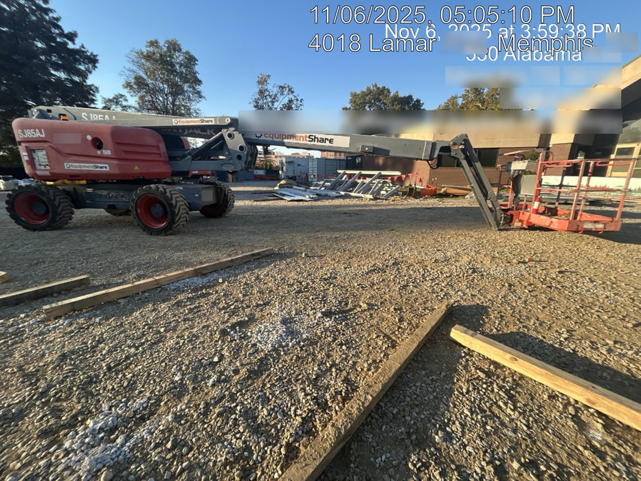 2018 SKYJACK SJ85 AJ