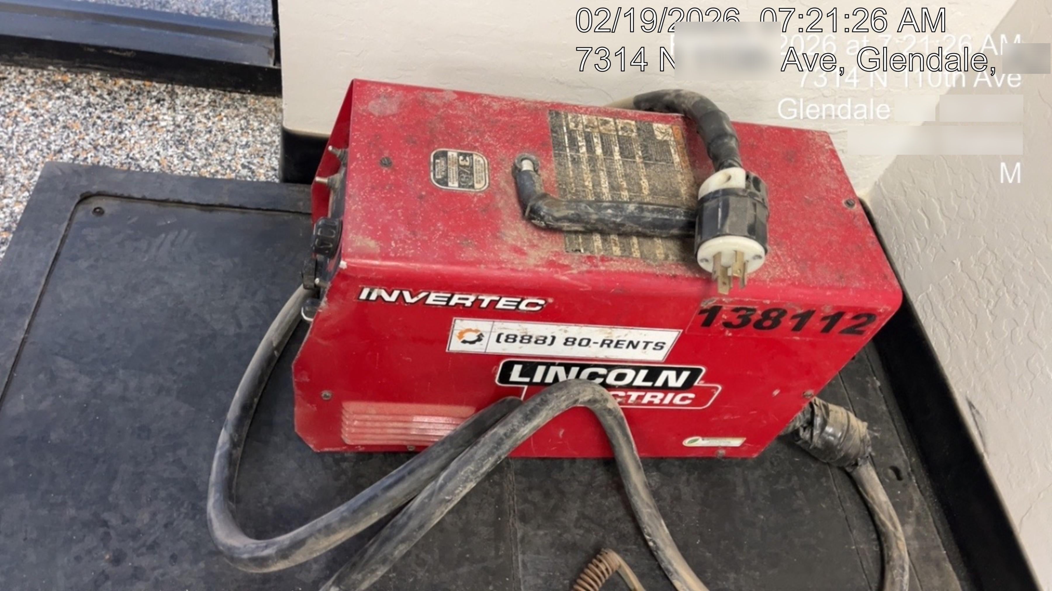 2021 LINCOLN ELECTRIC INVERTEC V276