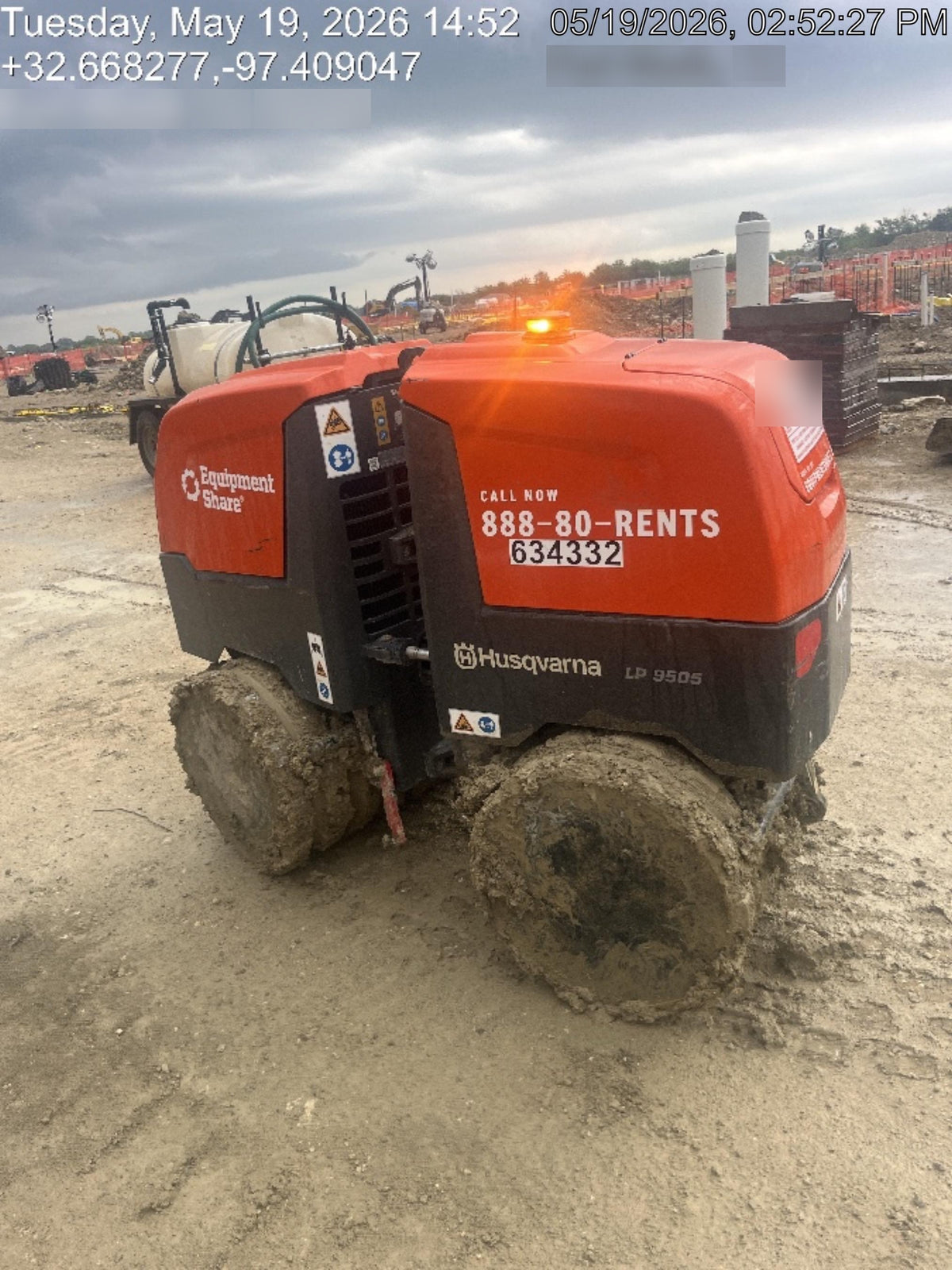 2025 HUSQVARNA LP9505