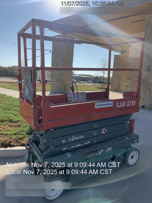 2018 SKYJACK SJIII-3219