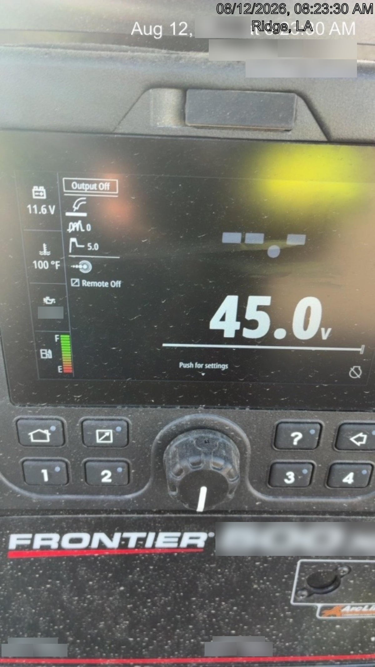 2026 LINCOLN ELECTRIC Frontier 500X