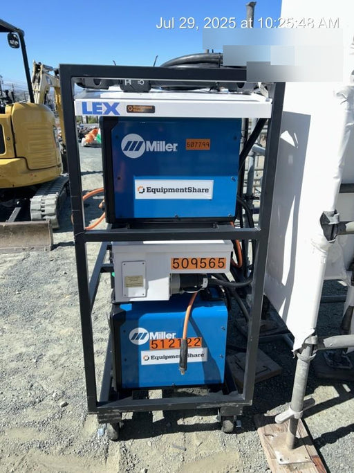 2025 MILLER ELECTRIC XMT 400