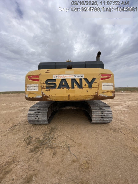2019 SANY SY265C LC