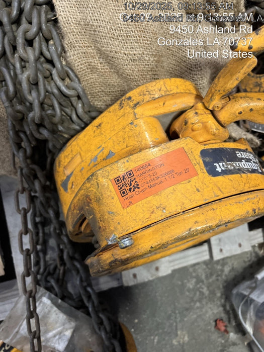 2021 HARRINGTON CF015-20