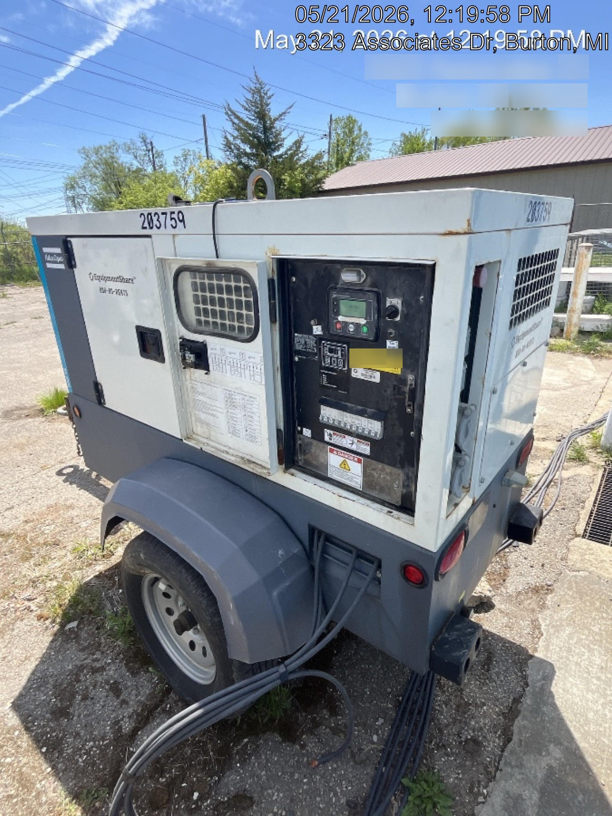 2022 ATLAS COPCO QAS25 CWK