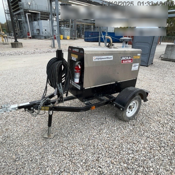 2024 LINCOLN ELECTRIC LE400