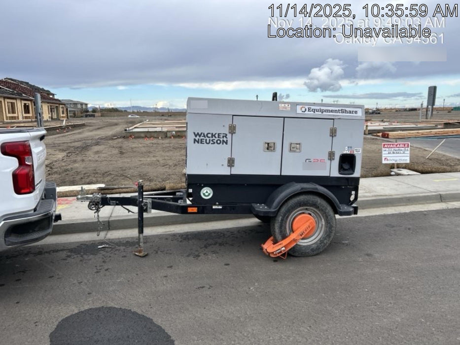 2020 WACKER NEUSON G25