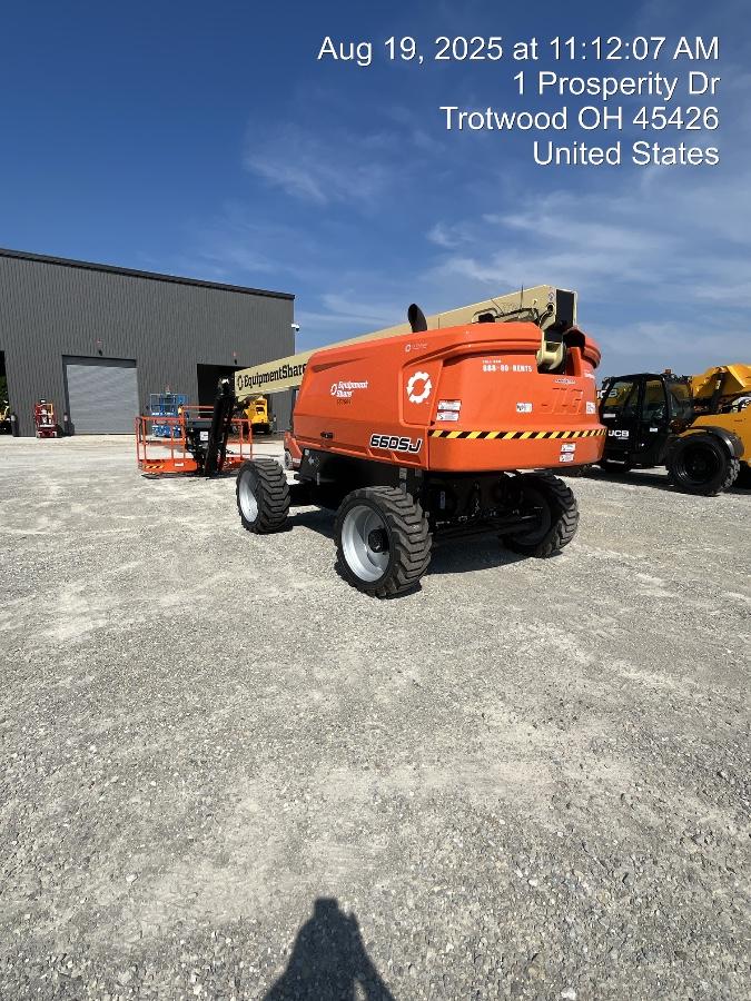 2025 JLG 660SJ