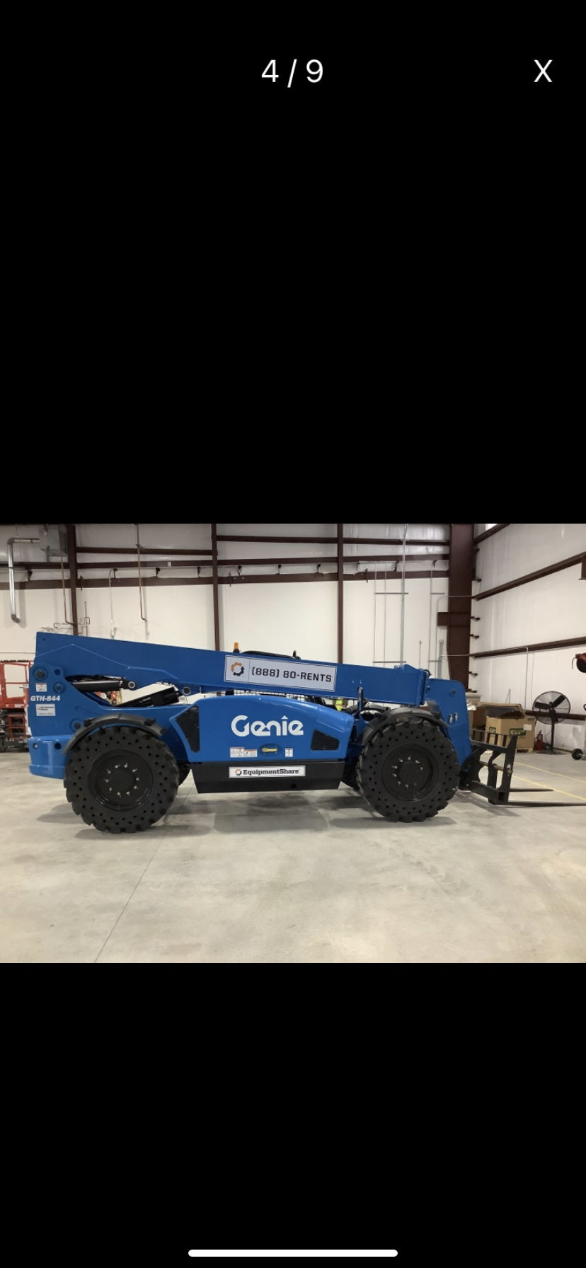 2021 GENIE GTH-844