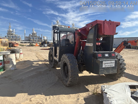 2018 Manitou MTA10055 Manitou MTA10055 - Canopy, Worklights, Beacon, 66" Carriage, 60" Forks, Solid Tires, Aux Hydraulics