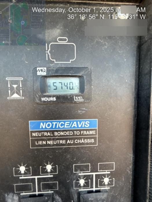 2017 MULTIQUIP LT6K`