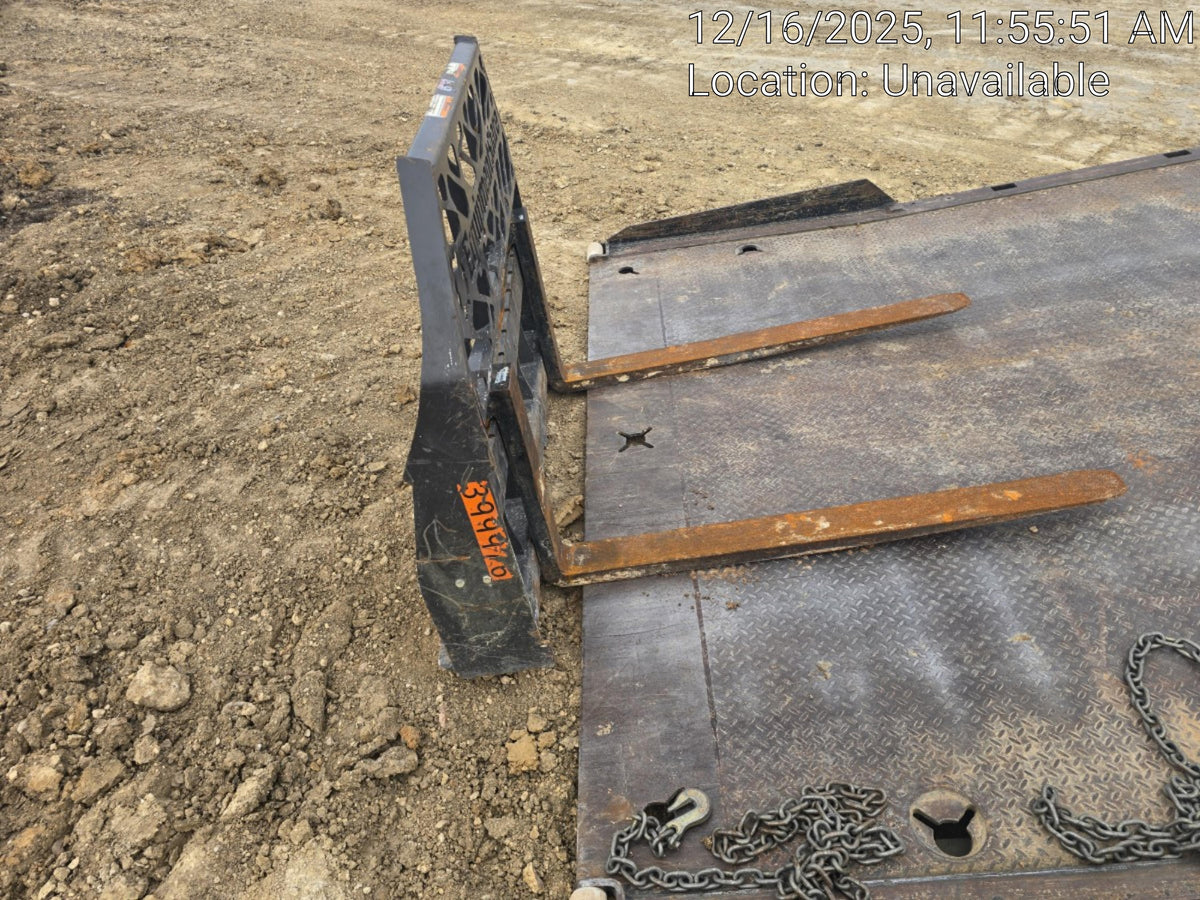 2024 PALADIN 48" Pallet Forks - Paladin