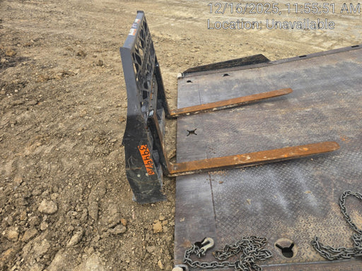 2024 PALADIN 48" Pallet Forks - Paladin