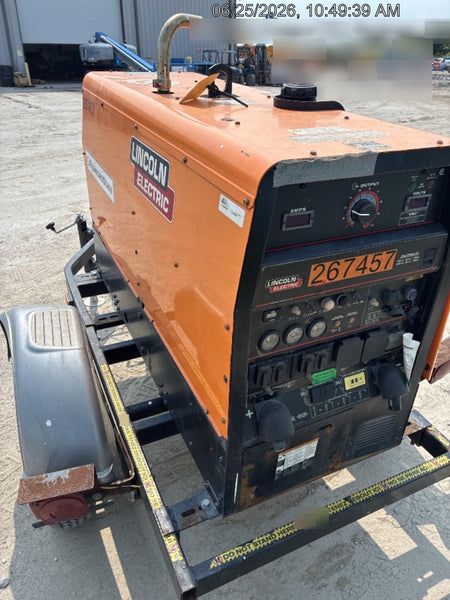 2022 Lincoln Electric LE400 Kubota V1505, Trlr, Cable Rack, Light Kit, ES Decals, T3
