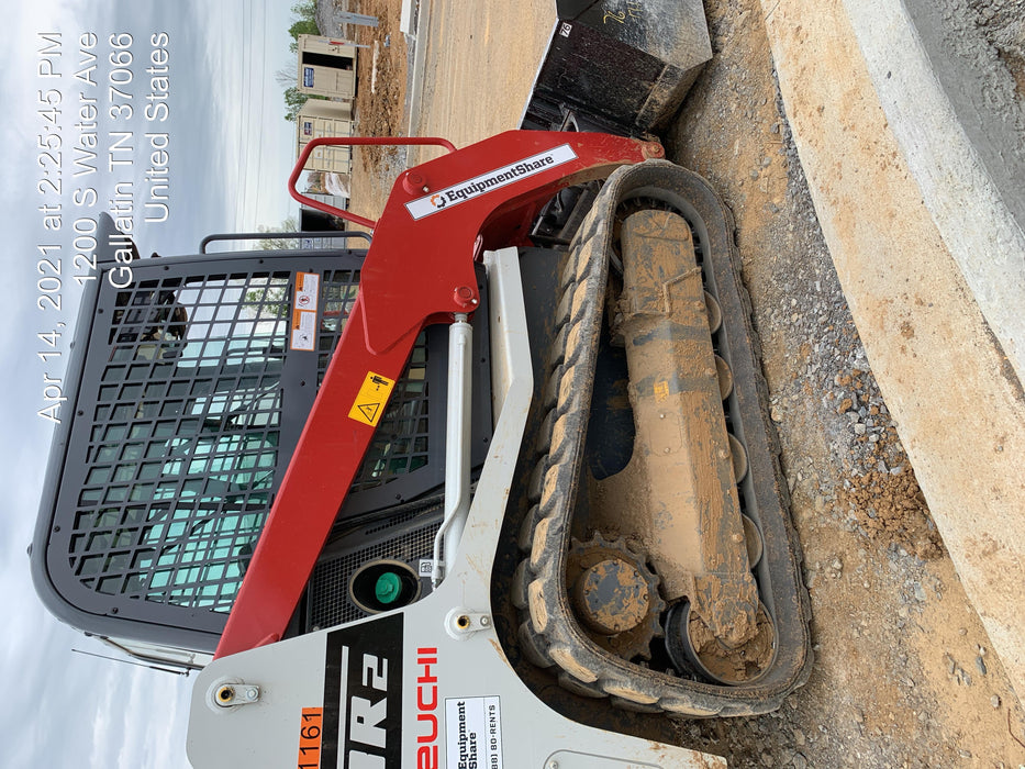 2020 TAKEUCHI TL8R2-CR