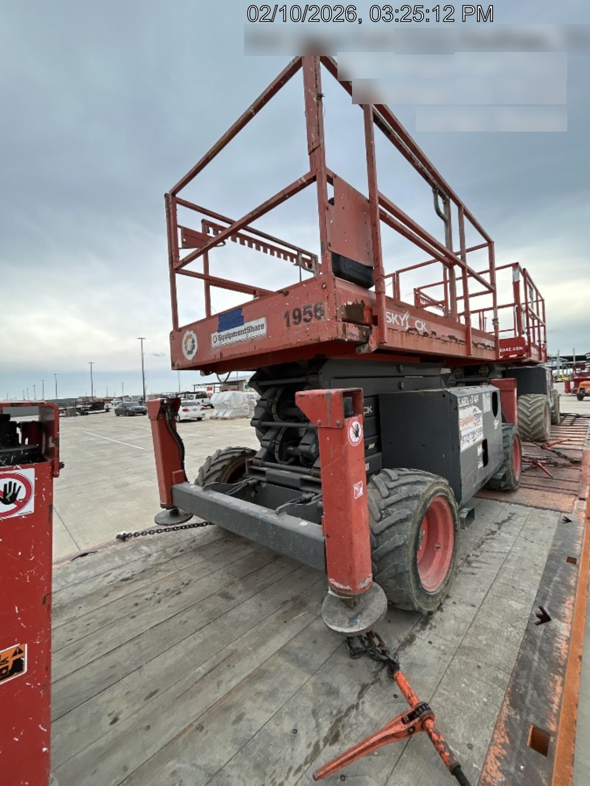 2016 SKYJACK SJ6832 RT