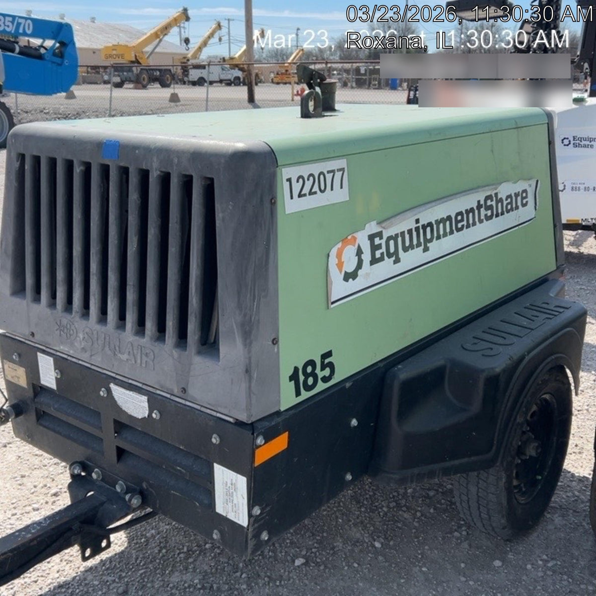 2020 SULLAIR 185-DPQ
