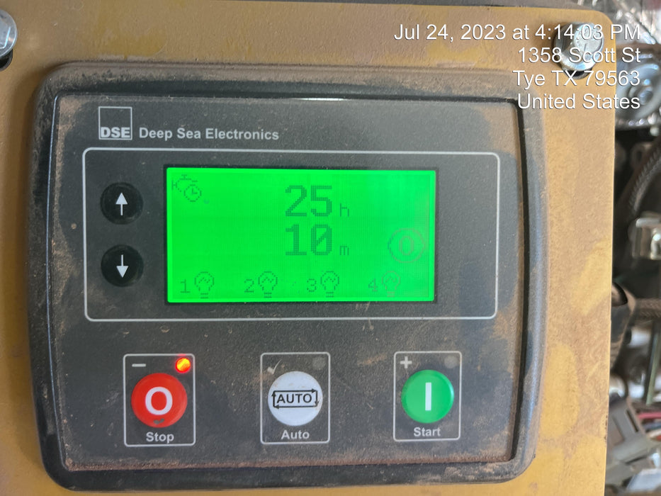 2022 Allmand NLV3GR (4) LED Light Fixture 350W, 23' Vertical Mast, 3kW Prime, Towable, ES Decals, T3