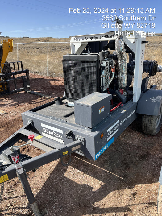 2022 ATLAS COPCO PAC F66 KD