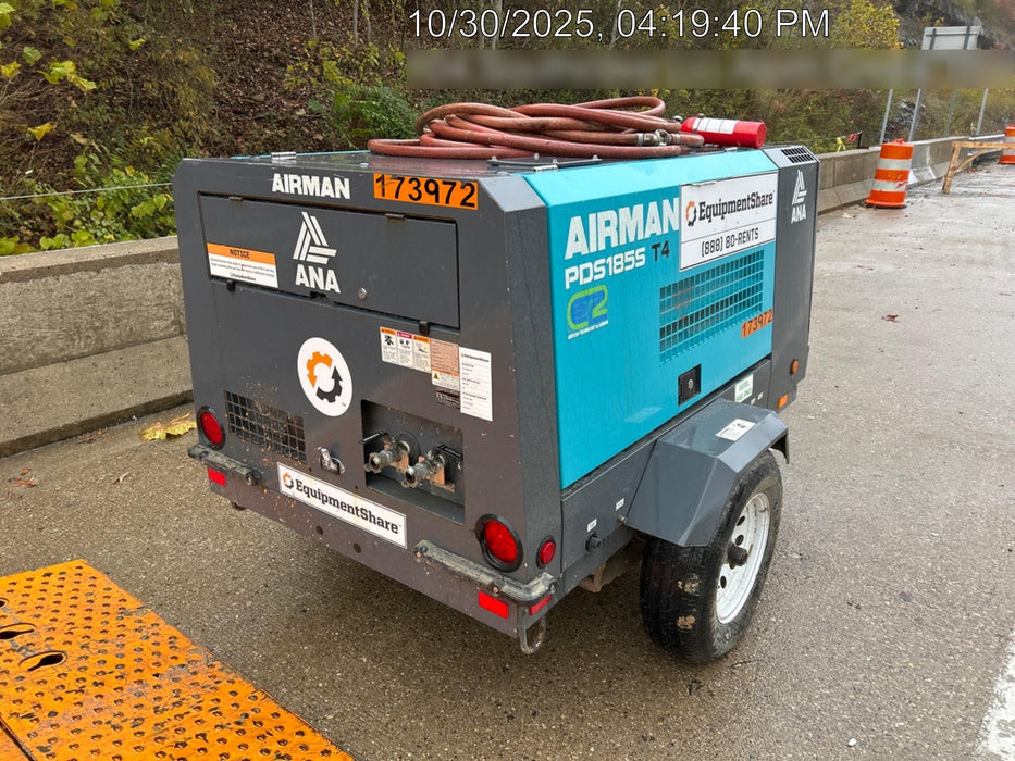 2021 AIRMAN PDS185S-6E1