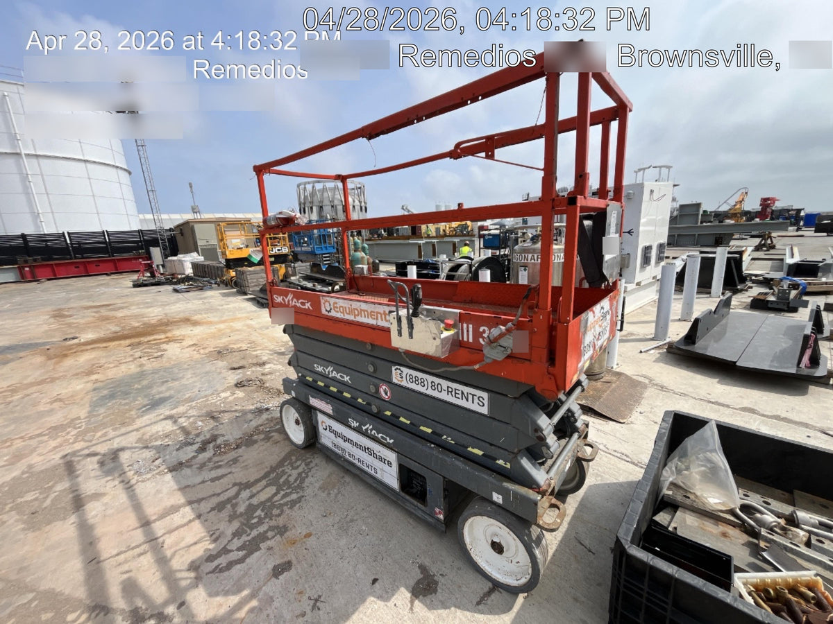 2019 Skyjack SJIII-3226 Skyjack SJIII3226 Standard w/Trojan Batteries