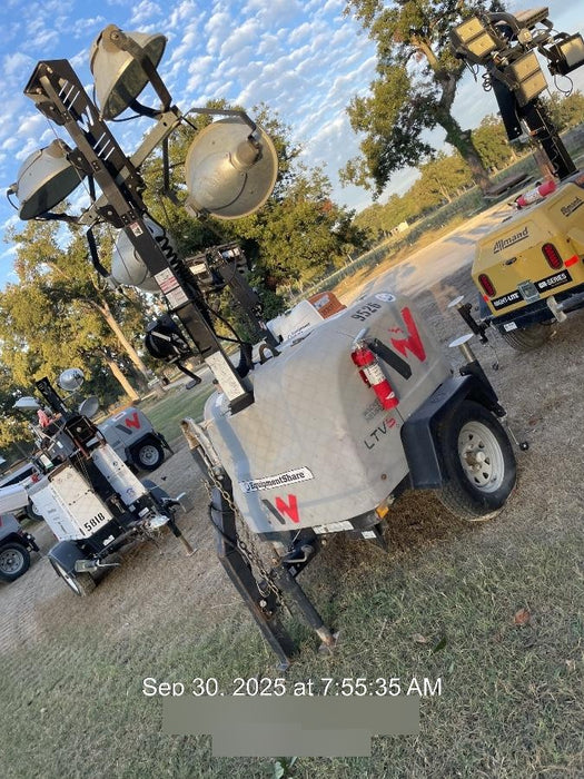 Wacker Neuson LTV6K-MH Wacker Neuson LTV6L Towable Light Tower