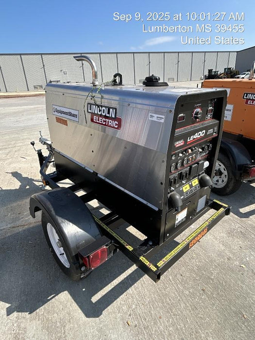 2025 LINCOLN ELECTRIC LE400