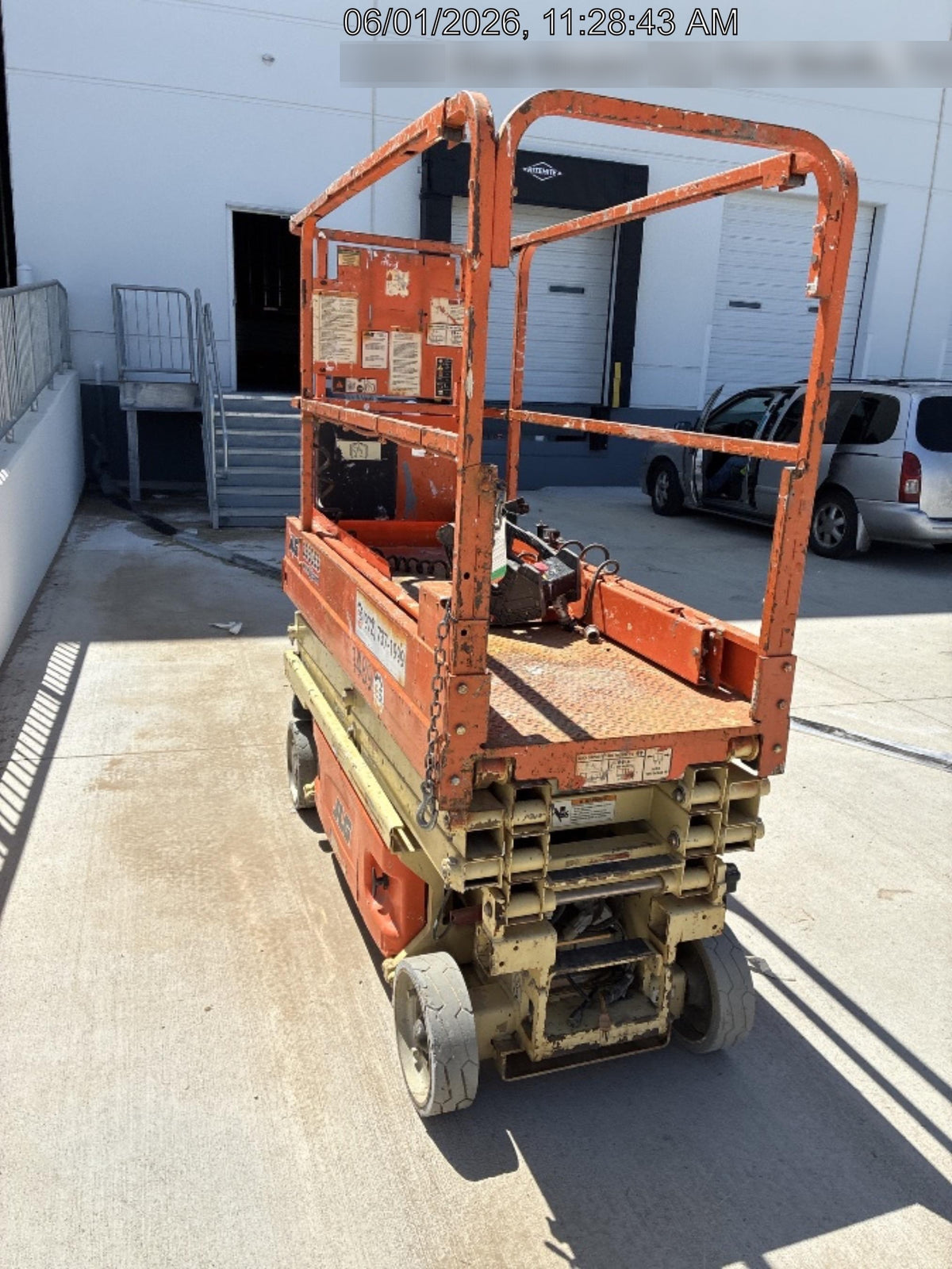 2016 JLG 1930ES