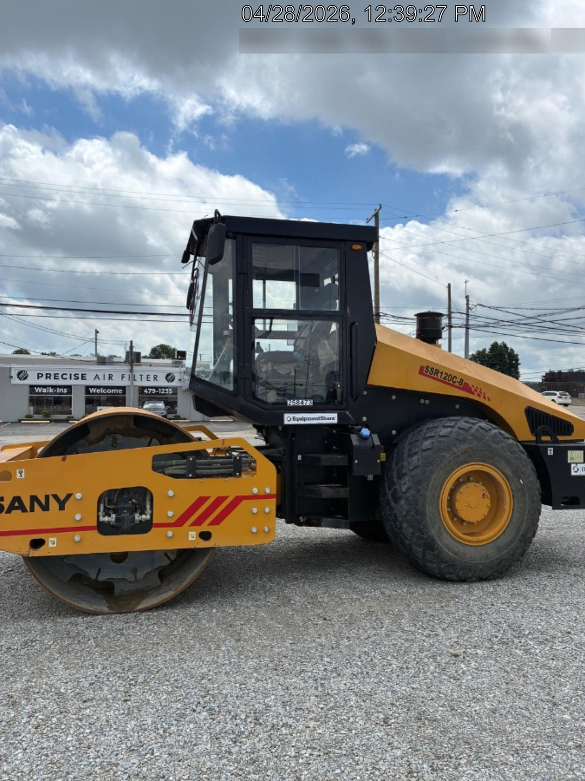 2022 SANY SSR120C-8