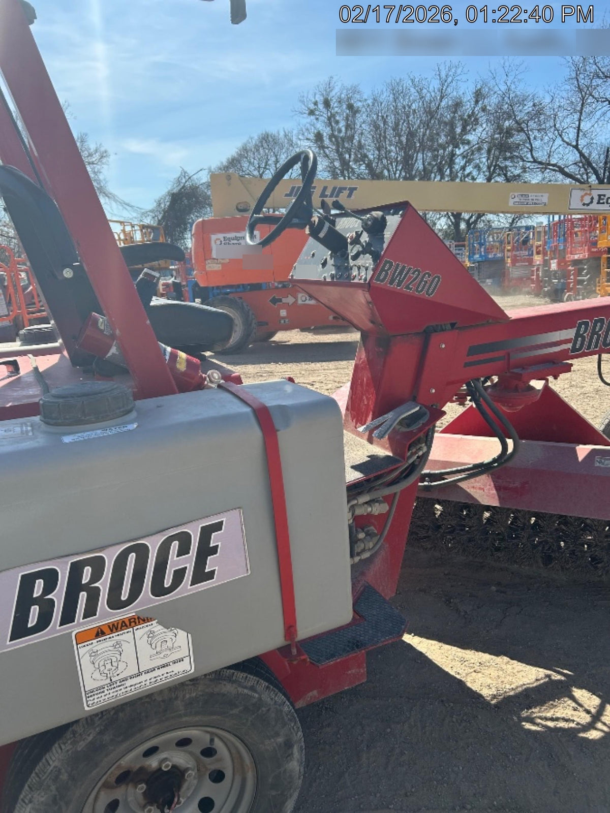 2022 BROCE BW260