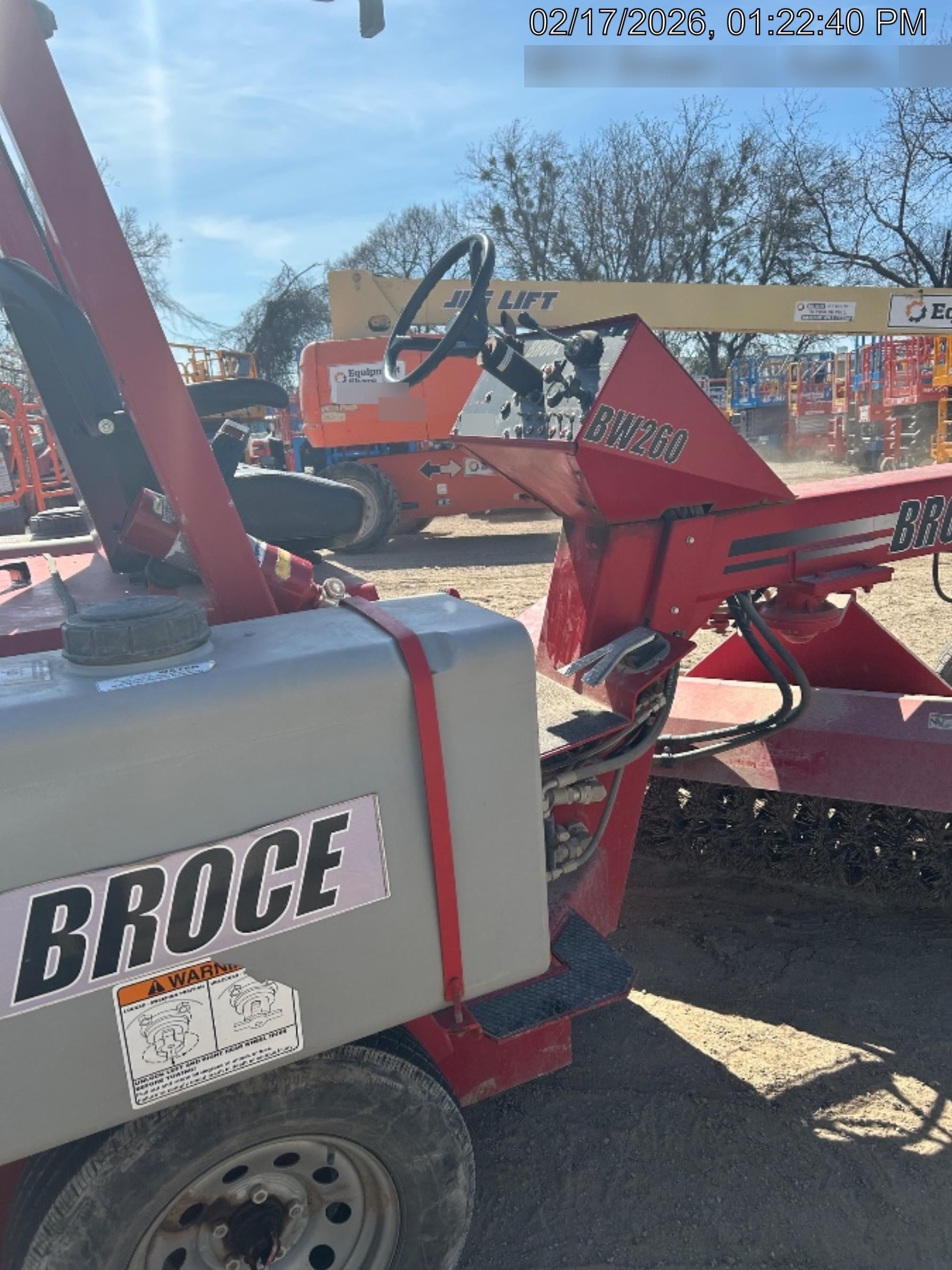 2022 BROCE BW260