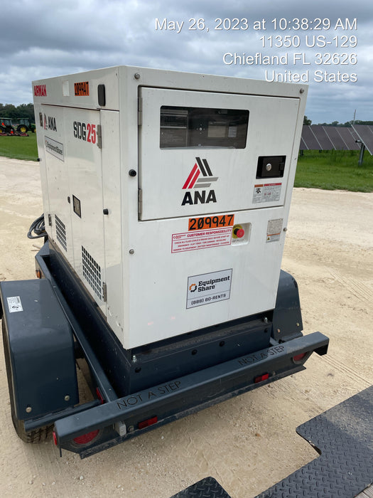 2022 AIRMAN SDG25S-8E1