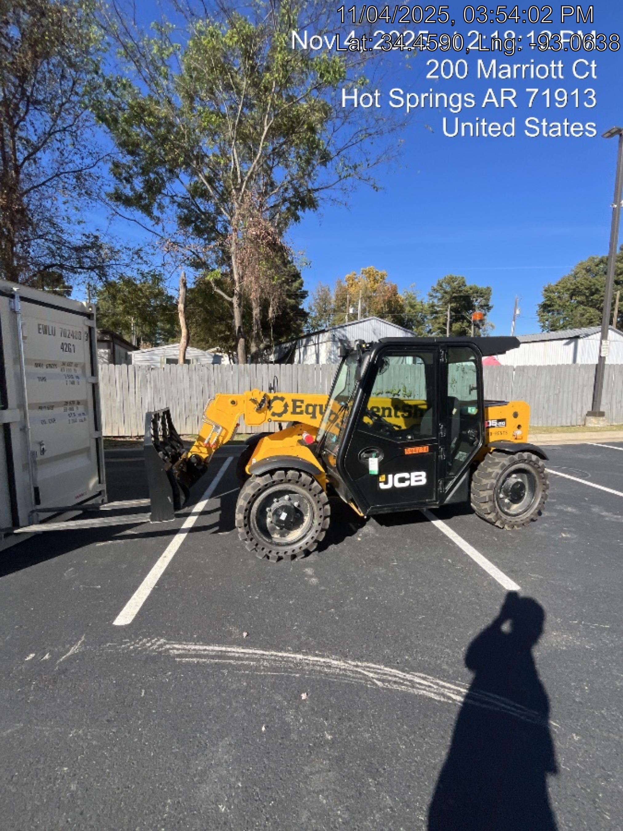 2025 JCB 505-20TC
