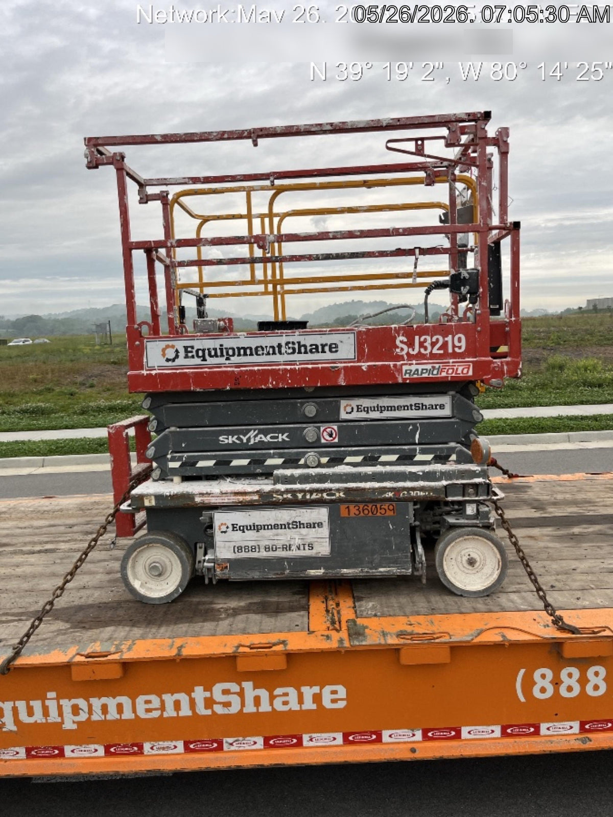 2021 SKYJACK SJ3219
