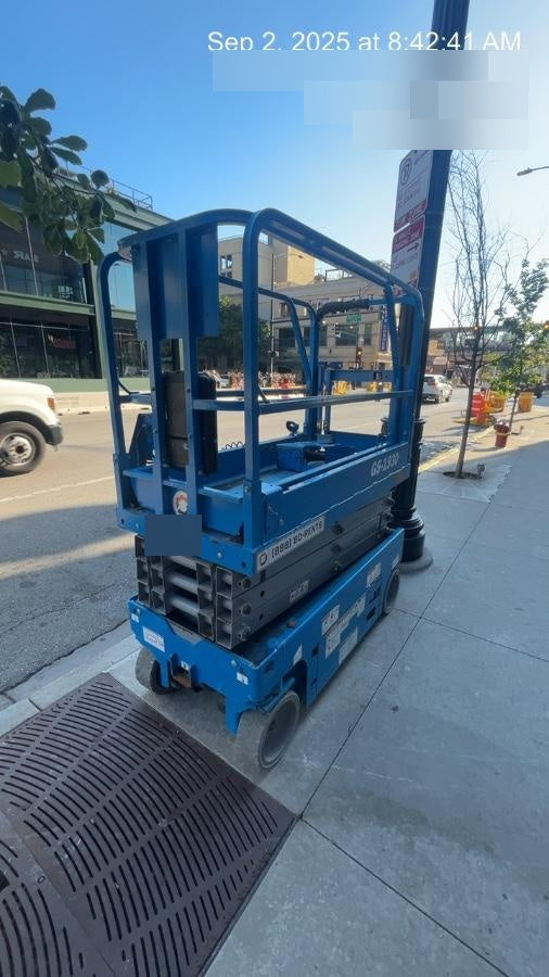 2020 Genie GS-1930 Solid Non Marking Tires, Beacon, Folding rails with half height swing gate