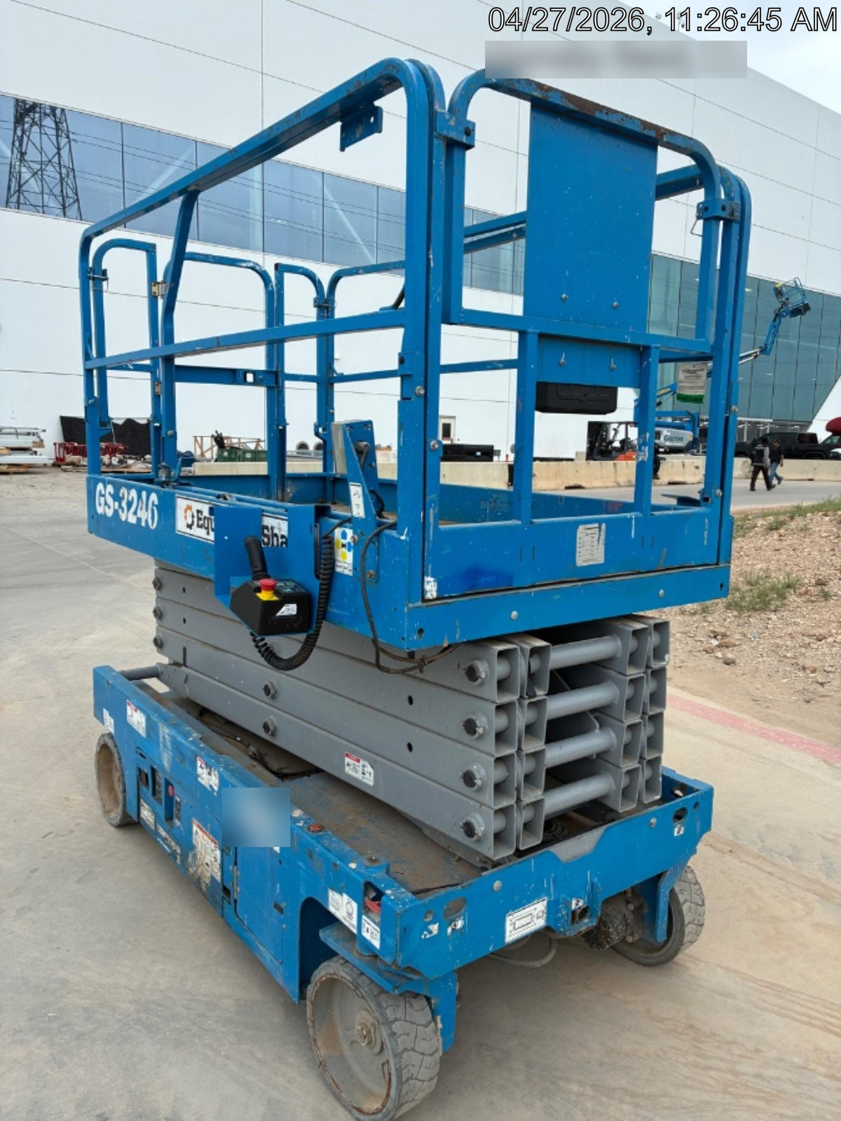 2020 GENIE GS-3246