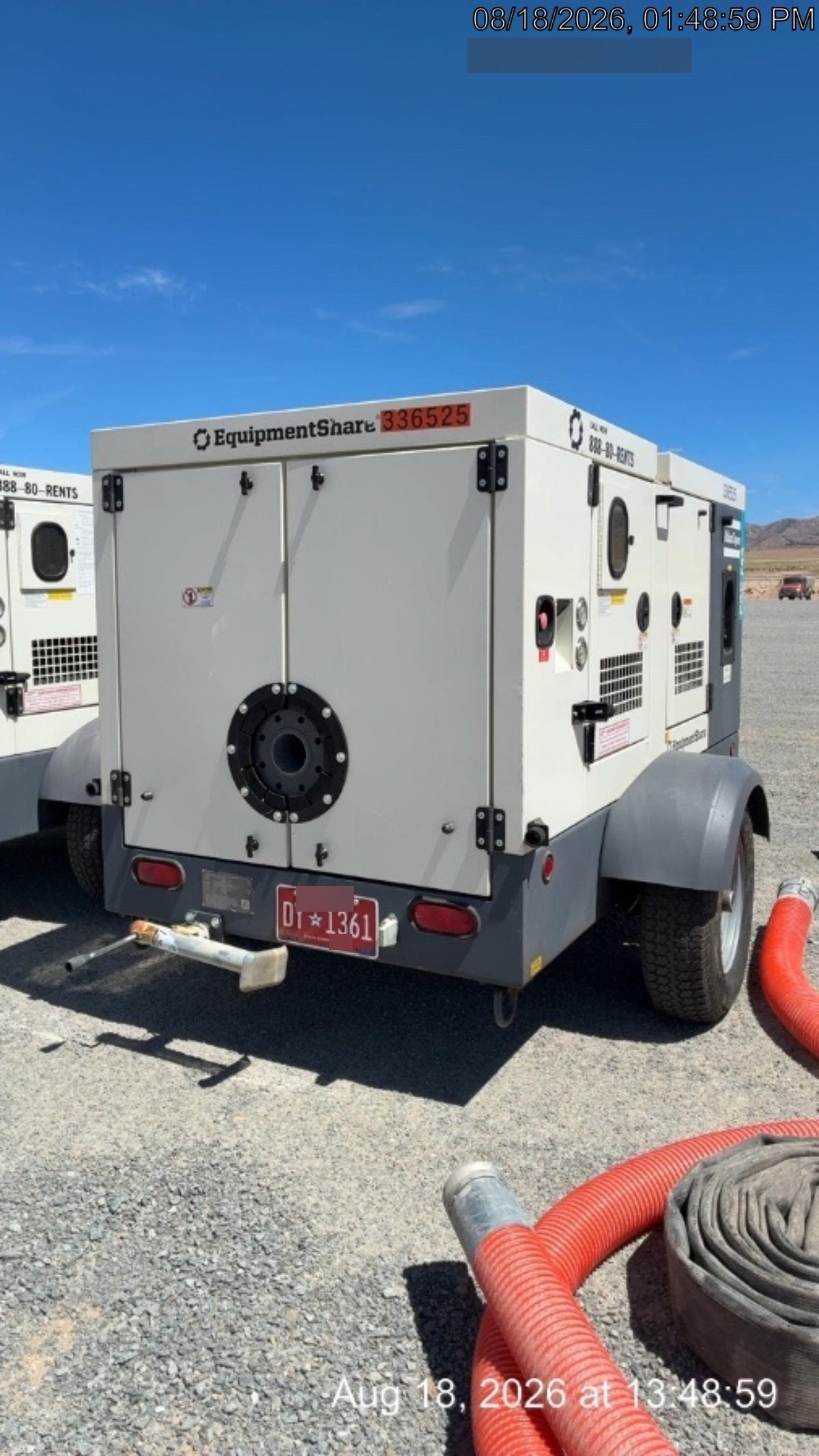 2023 ATLAS COPCO PAC F44 KD-S
