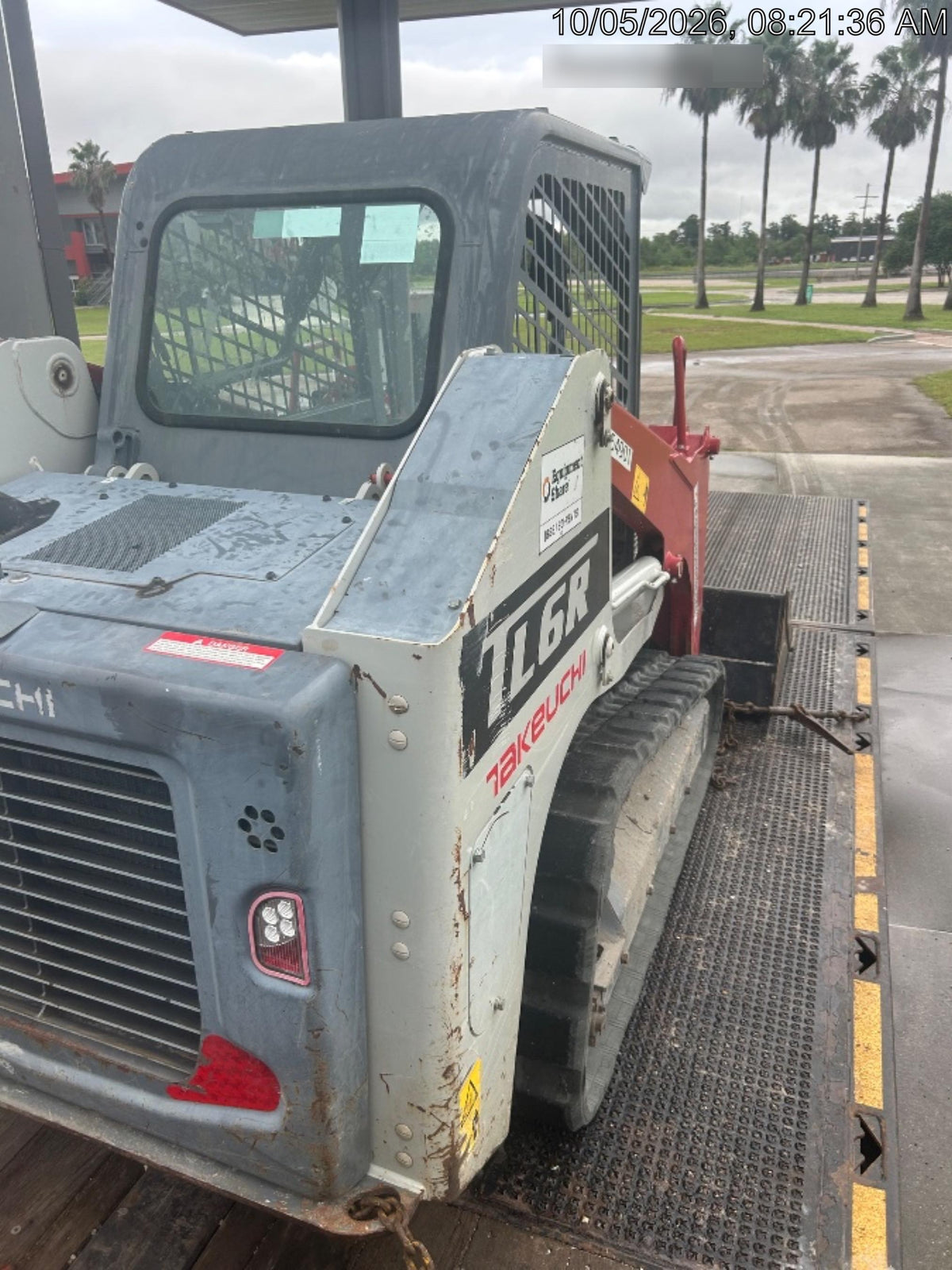 2022 TAKEUCHI TL6R