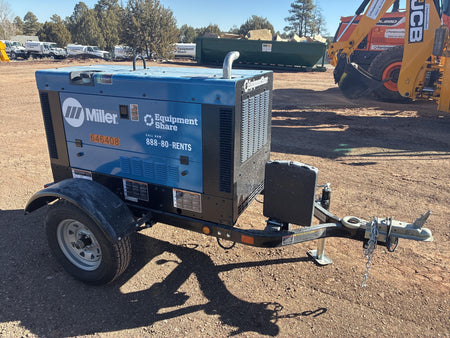 2026 MILLER ELECTRIC BIG BLUE 400