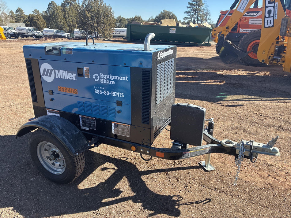 2026 MILLER ELECTRIC BIG BLUE 400
