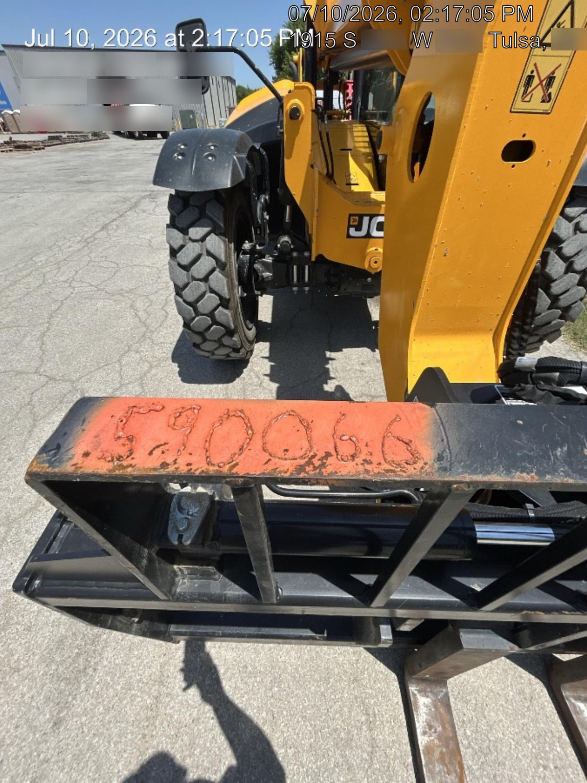 2025 JCB 332/E5286