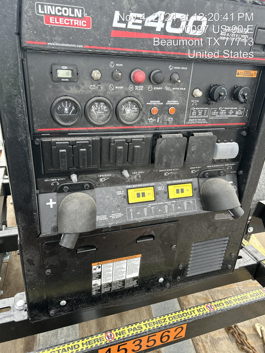 2024 LINCOLN ELECTRIC LE400