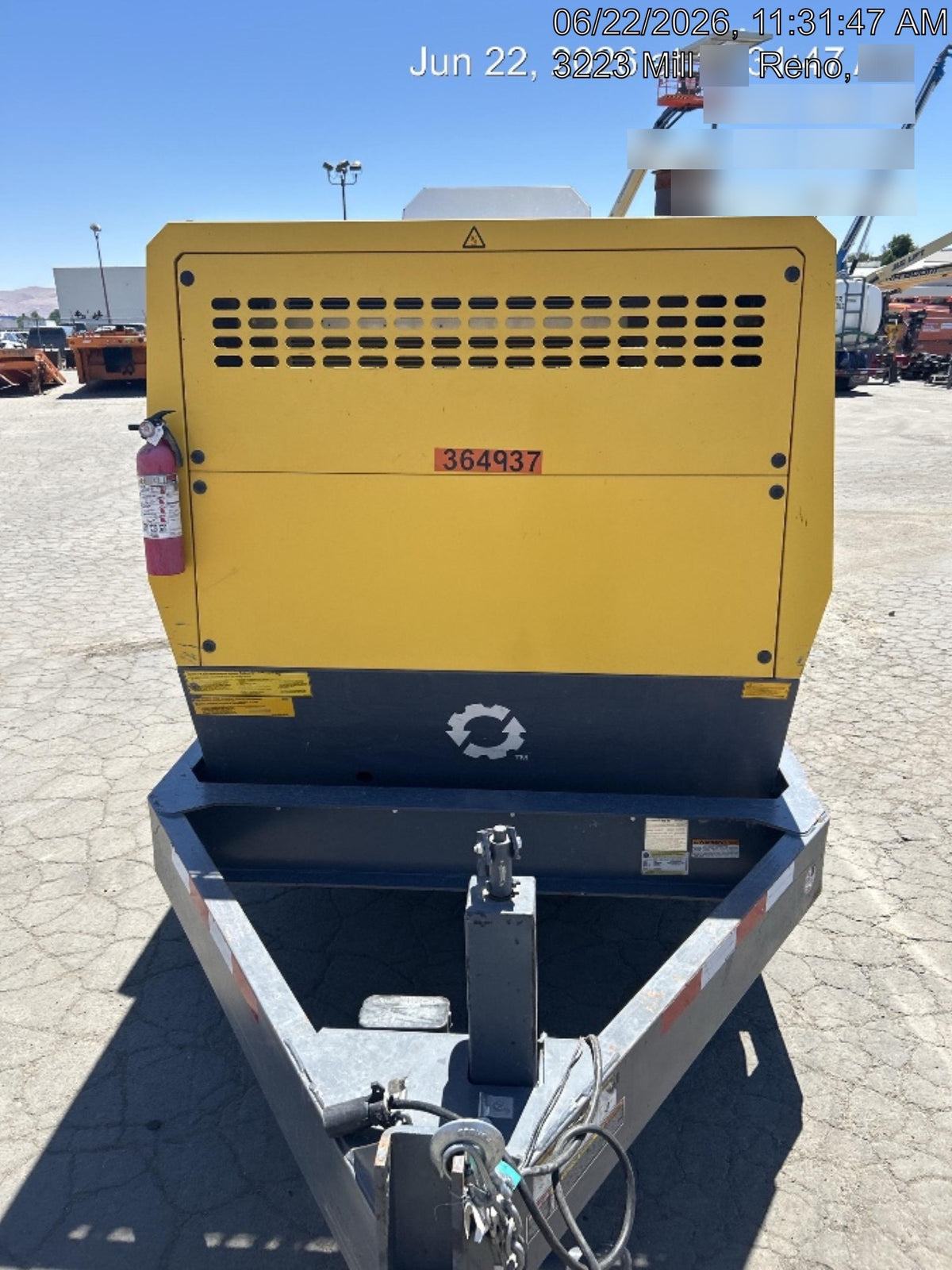 2023 ATLAS COPCO XAS 850